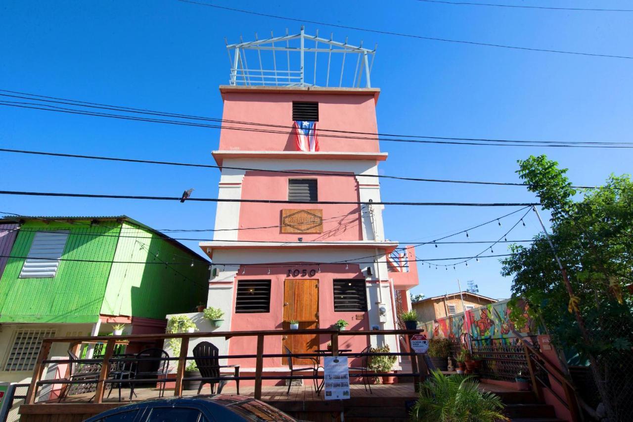 Casa Santurce Hostel San Juan Luaran gambar